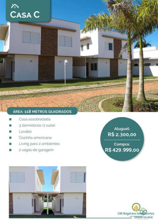 Imagem Casa de Condomínio com 3 Quartos à Venda, 118 m² em Chácara Do Carmo - Vargem Grande Paulista Imagem Casa de Condomínio com 3 Quartos à Venda, 118 m² em Chácara Do Carmo - Vargem Grande Paulista