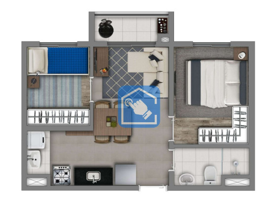 Imagem Apartamento com 2 Quartos à Venda, 36 m² em Vila Guilherme - São Paulo Imagem Apartamento com 2 Quartos à Venda, 36 m² em Vila Guilherme - São Paulo