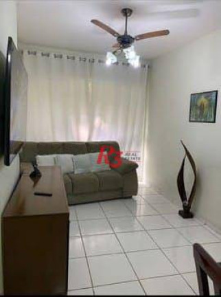 Apartamento com 1 Quarto à Venda, 54 m² em José Menino - Santos
