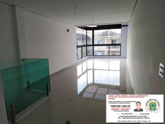 Imagem Casa com 4 Quartos à Venda, 280 m² em Embaré - Santos