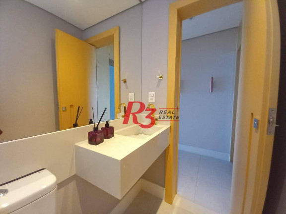 Imagem Apartamento com 3 Quartos à Venda, 190 m² em Aparecida - Santos
