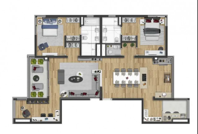 Imagem Apartamento com 2 Quartos à Venda, 79 m² em Moema - São Paulo Imagem Apartamento com 2 Quartos à Venda, 79 m² em Moema - São Paulo