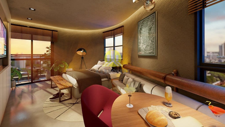 Imagem Studio com 1 Quarto à Venda, 24 m² em Vila Madalena - São Paulo