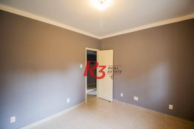 Imagem Apartamento com 3 Quartos para Alugar, 99 m² em Campo Grande - Santos