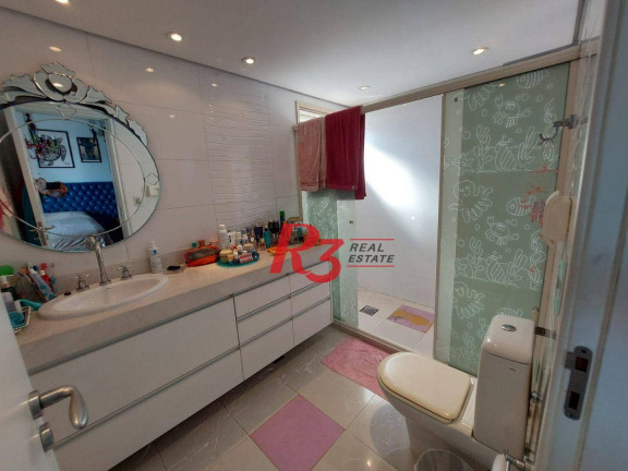 Imagem Cobertura com 4 Quartos à Venda ou Locação, 441 m² em Aparecida - Santos Imagem Cobertura com 4 Quartos à Venda ou Locação, 441 m² em Aparecida - Santos