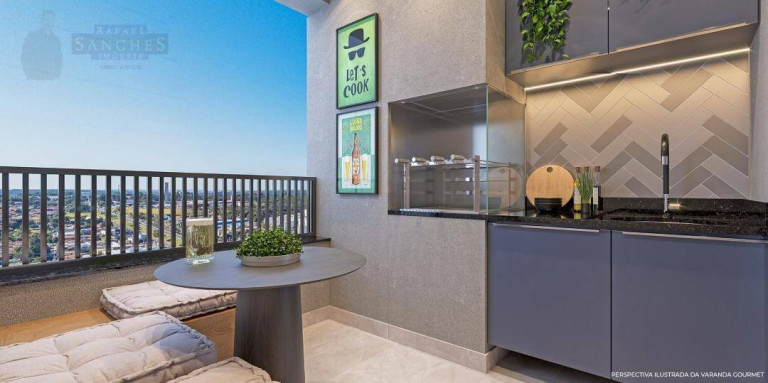 Imagem Apartamento com 2 Quartos à Venda, 76 m² em Jardim Contorno - Bauru