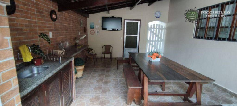 Imagem Casa com 4 Quartos à Venda, 99 m² em Caiçara - Praia Grande Imagem Casa com 4 Quartos à Venda, 99 m² em Caiçara - Praia Grande