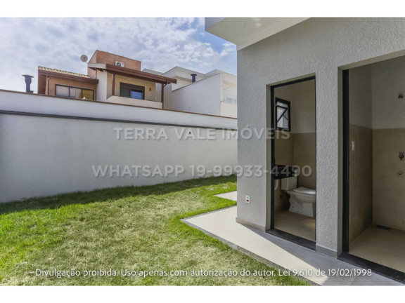 Imagem Casa com 3 Quartos à Venda, 173 m² em Parque Brasil 500 - Paulínia