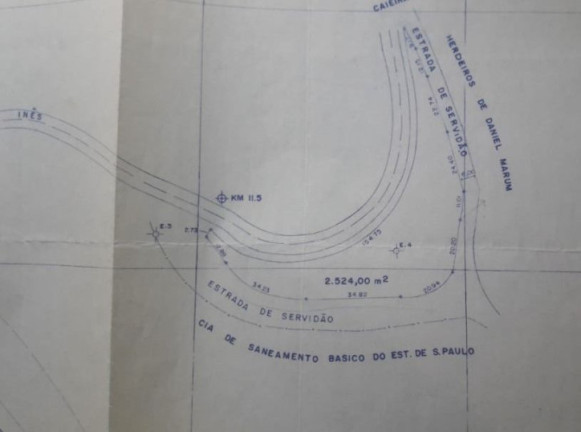 Imagem Terreno à Venda, 2.524 m² em Santa Inês - Caieiras Imagem Terreno à Venda, 2.524 m² em Santa Inês - Caieiras