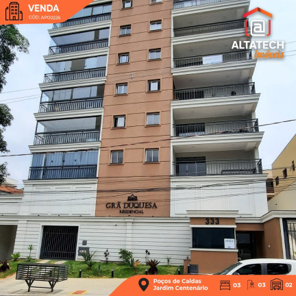 Apartamento com 2 Quartos à Venda, 1 m² em Vila Togni - Poços De Caldas