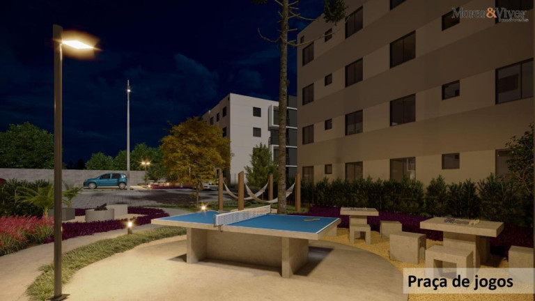 Imagem Apartamento com 3 Quartos à Venda, 55 m² em Ouro Fino - São José Dos Pinhais