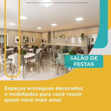 Imagem Apartamento com 2 Quartos à Venda, 39 m² em Jardim Campo Verde - Almirante Tamandaré Imagem Apartamento com 2 Quartos à Venda, 39 m² em Jardim Campo Verde - Almirante Tamandaré