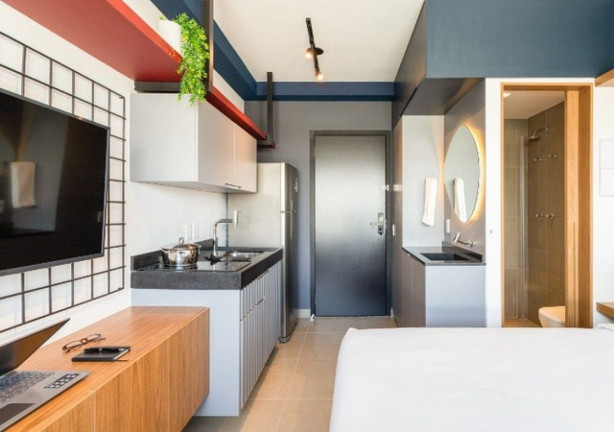 Imagem Apartamento com 1 Quarto à Venda, 20 m² em Pinheiros - São Paulo