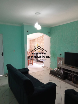 Imagem Casa com 1 Quarto para Alugar, 65 m² em Vila Fátima - Suzano