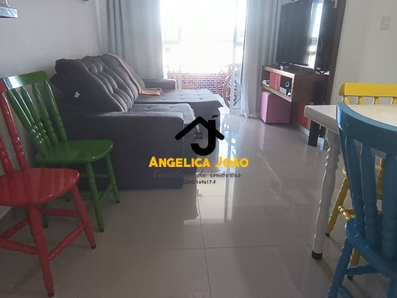 Imagem Apartamento com 2 Quartos à Venda, 74 m² em Itarare - São Vicente