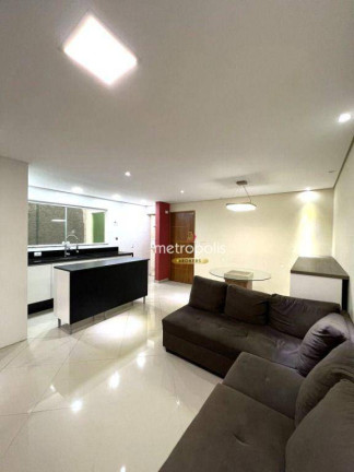 Apartamento com 3 Quartos à Venda, 67 m² em Vila Curuçá - Santo André