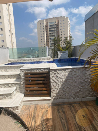 Apartamento com 2 Quartos à Venda, 100 m² em Vila Valparaíso - Santo André