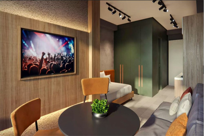 Imagem Apartamento com 1 Quarto à Venda, 27 m² em Saúde - São Paulo Imagem Apartamento com 1 Quarto à Venda, 27 m² em Saúde - São Paulo