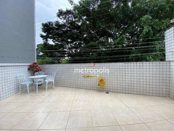 Imagem Cobertura com 3 Quartos à Venda, 100 m² em Santa Maria - Santo André Imagem Cobertura com 3 Quartos à Venda, 100 m² em Santa Maria - Santo André