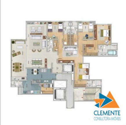 Imagem Apartamento com 4 Quartos à Venda, 222 m² em Vila Da Serra - Nova Lima Imagem Apartamento com 4 Quartos à Venda, 222 m² em Vila Da Serra - Nova Lima