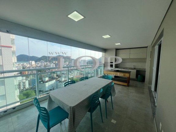 Apartamento com 3 Quartos à Venda, 122 m² em Jardim Astúrias - Guarujá