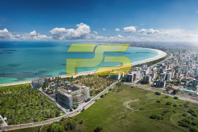 Imagem Flat com 1 Quarto à Venda, 29 m² em Intermares - Cabedelo