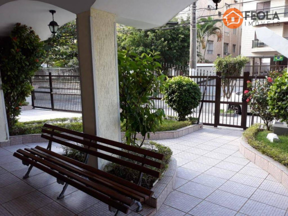 Apartamento com 3 Quartos à Venda, 86 m² em Vila Júlia - Guarujá
