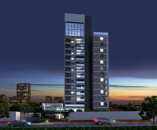Apartamento com 2 Quartos à Venda, 61 m² em Vila Olímpia - São Paulo