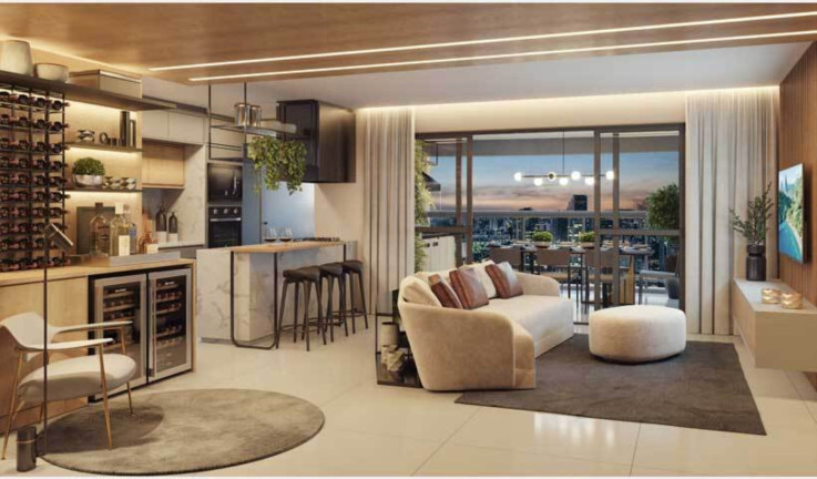 Imagem Apartamento com 2 Quartos à Venda, 105 m² em Jardim Das Acácias - São Paulo Imagem Apartamento com 2 Quartos à Venda, 105 m² em Jardim Das Acácias - São Paulo