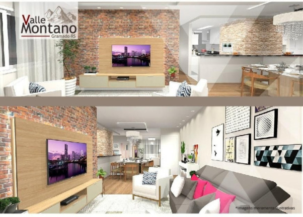 Cobertura com 2 Quartos à Venda, 63 m² em Várzea Grande - Gramado