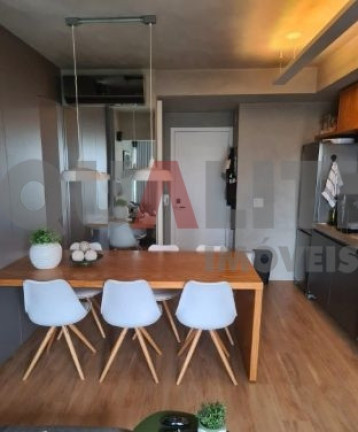 Imagem Apartamento com 1 Quarto à Venda, 50 m² em Brooklin - São Paulo Imagem Apartamento com 1 Quarto à Venda, 50 m² em Brooklin - São Paulo