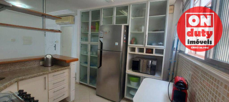 Imagem Apartamento com 3 Quartos à Venda, 135 m² em Gonzaga - Santos Imagem Apartamento com 3 Quartos à Venda, 135 m² em Gonzaga - Santos
