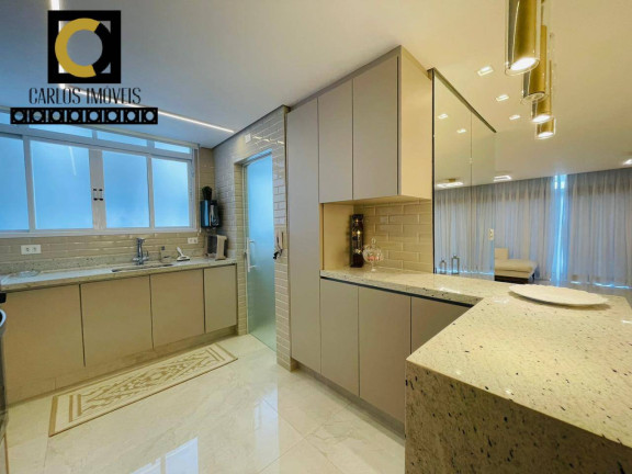 Imagem Apartamento com 3 Quartos à Venda, 147 m² em Gonzaga - Santos Imagem Apartamento com 3 Quartos à Venda, 147 m² em Gonzaga - Santos