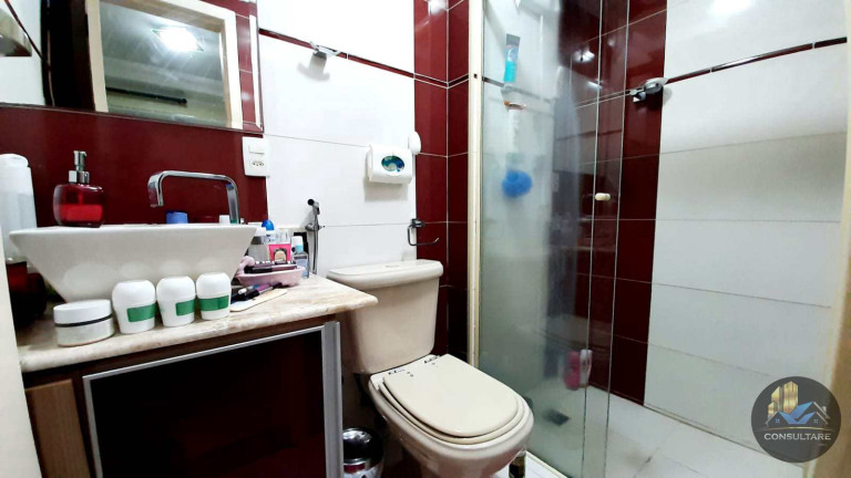 Imagem Apartamento com 3 Quartos à Venda, 77 m² em Aparecida - Santos Imagem Apartamento com 3 Quartos à Venda, 77 m² em Aparecida - Santos