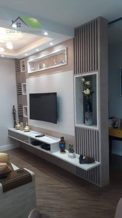 Imagem Apartamento com 3 Quartos à Venda, 104 m² em Vila Mogilar - Mogi Das Cruzes