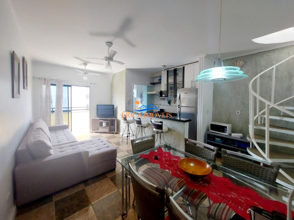 Cobertura com 2 Quartos à Venda, 90 m² em Toninhas - Ubatuba
