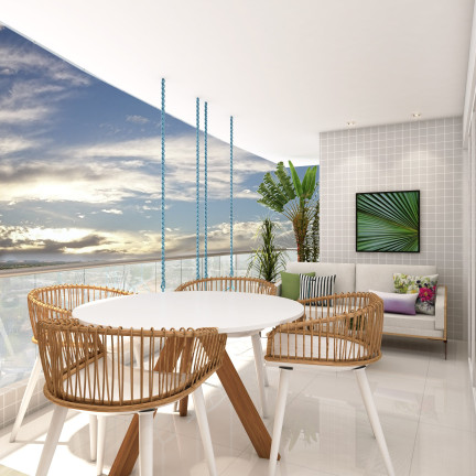 Imagem Apartamento com 3 Quartos à Venda, 120 m² em Centro - Eusébio