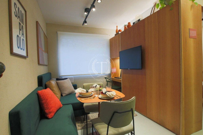 Imagem Apartamento com 1 Quarto à Venda, 25 m² em Vila Buarque - São Paulo