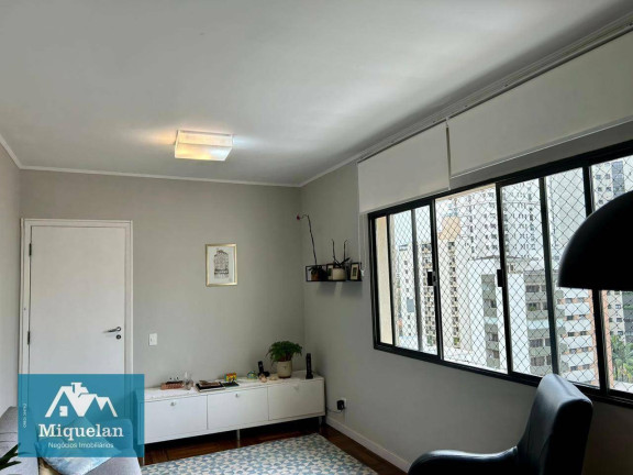 Imagem Apartamento com 3 Quartos à Venda, 86 m² em Moema - São Paulo