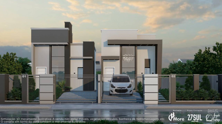 Imagem Casa com 2 Quartos à Venda, 91 m² em Bosque Da Mata - Tijucas Imagem Casa com 2 Quartos à Venda, 91 m² em Bosque Da Mata - Tijucas