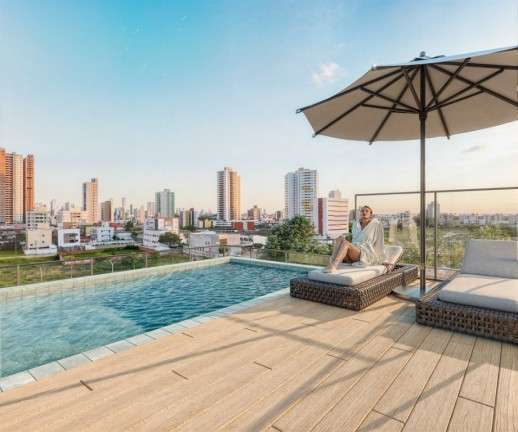 Imagem Apartamento com 1 Quarto à Venda, 19 m² em Aeroclube - João Pessoa