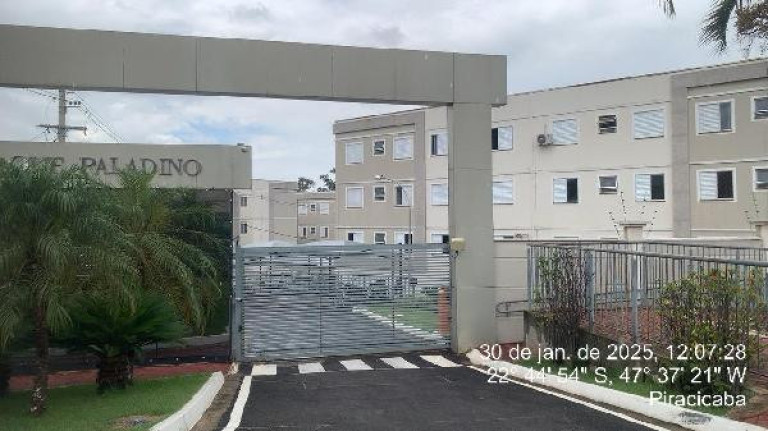 Apartamento com 2 Quartos à Venda, 39 m² em Agua Branca - Piracicaba
