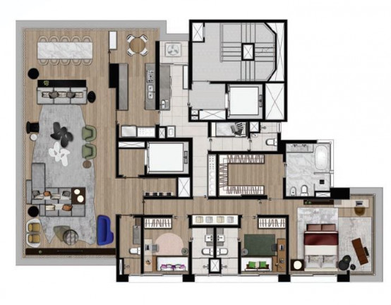Imagem Cobertura com 3 Quartos à Venda, 465 m² em Itaim Bibi - São Paulo