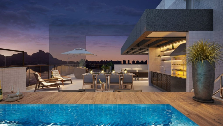 Imagem Cobertura com 2 Quartos à Venda, 269 m² em Barra Da Tijuca - Rio De Janeiro