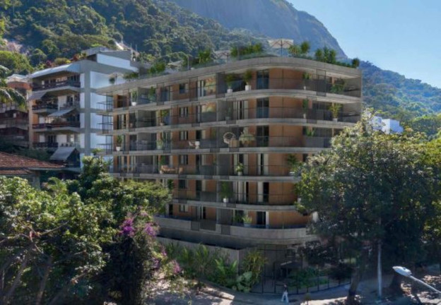 Imagem Imóvel com 2 Quartos à Venda, 105 m² em Jardim Botânico - Rio De Janeiro