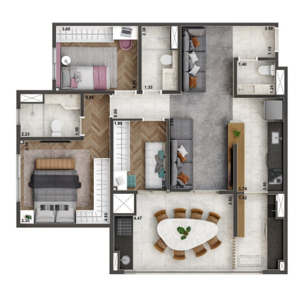 Imagem Cobertura com 3 Quartos à Venda, 163 m² em Ipiranga - São Paulo Imagem Cobertura com 3 Quartos à Venda, 163 m² em Ipiranga - São Paulo