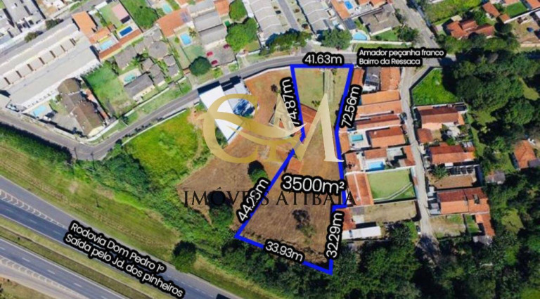 Terreno à Venda, 3.500 m² em Morumbi - Atibaia