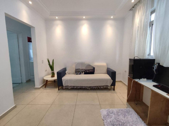 Imagem Apartamento com 2 Quartos à Venda, 70 m² em Encruzilhada - Santos
