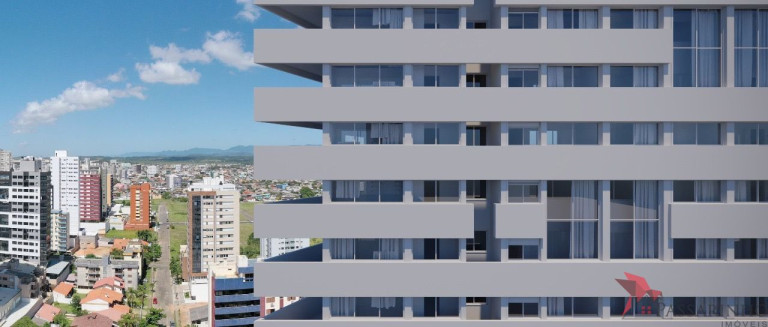 Imagem Apartamento com 1 Quarto à Venda, 52 m² em Predial - Torres