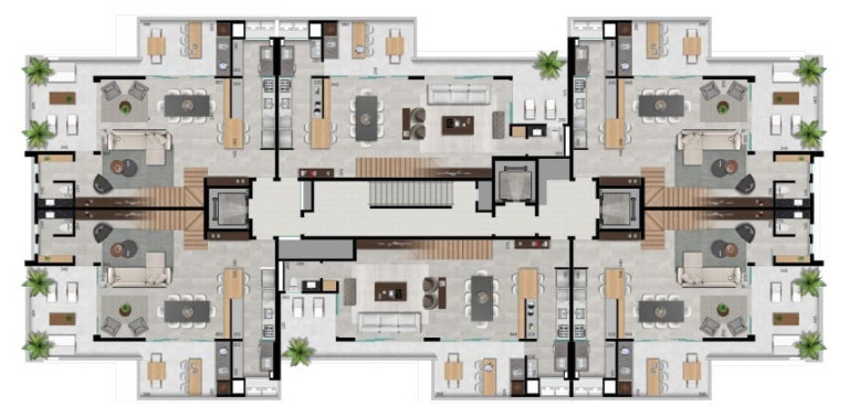 Imagem Cobertura com 3 Quartos à Venda, 155 m² em Cabral - Curitiba